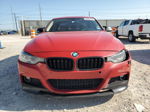 2012 Bmw 328 I Red vin: WBA3A5C53CF348789