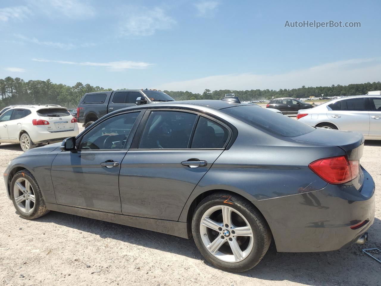 2012 Bmw 328 I Серый vin: WBA3A5C53CF349540