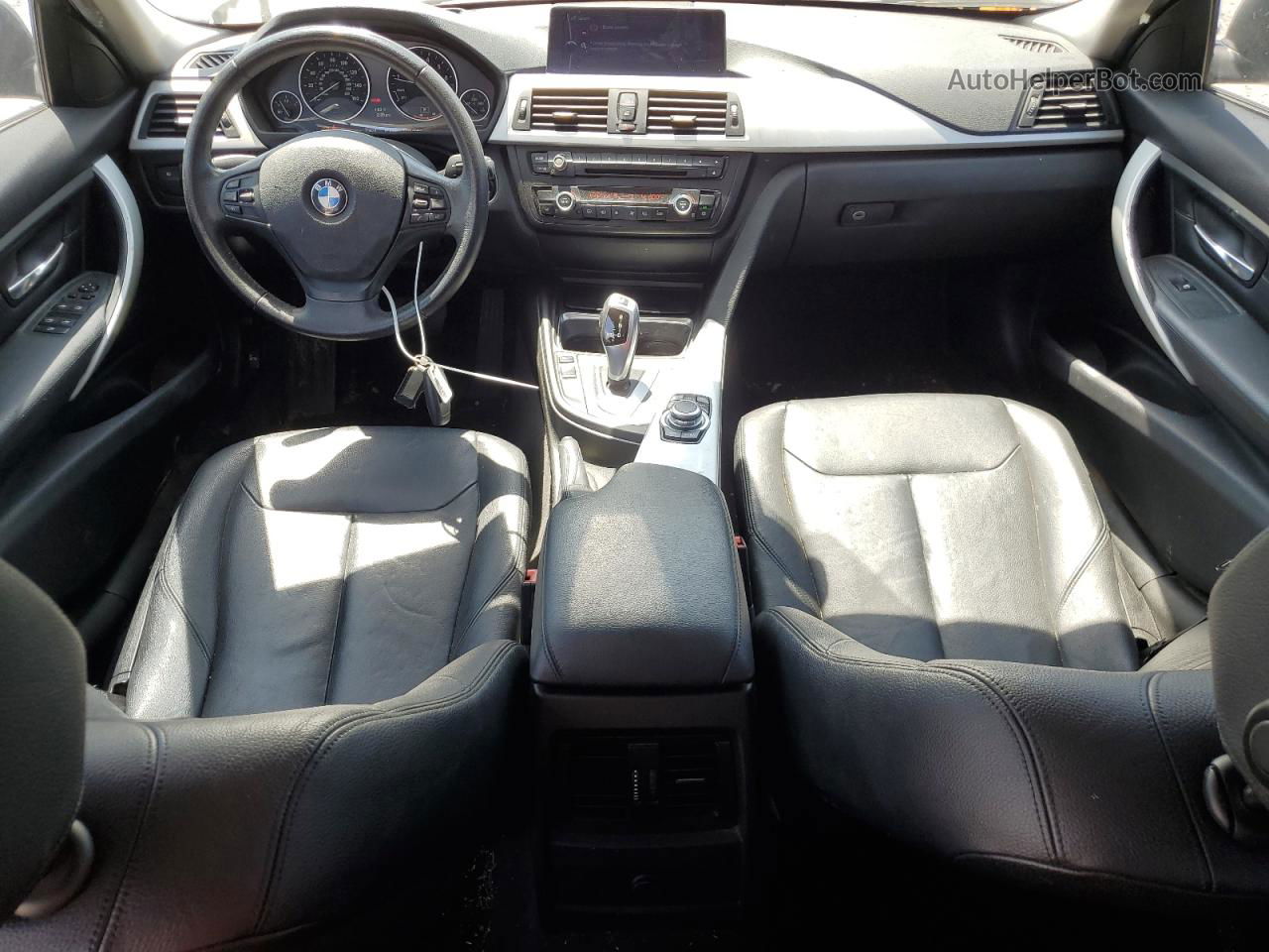 2012 Bmw 328 I Серый vin: WBA3A5C53CF349540