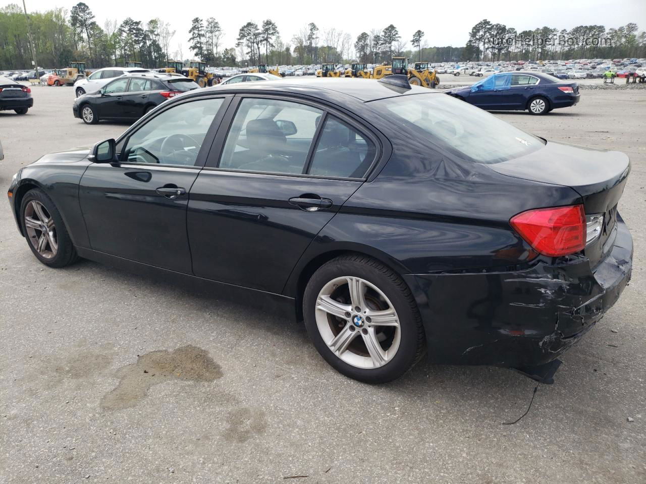 2013 Bmw 328 I Black vin: WBA3A5C53DF353282