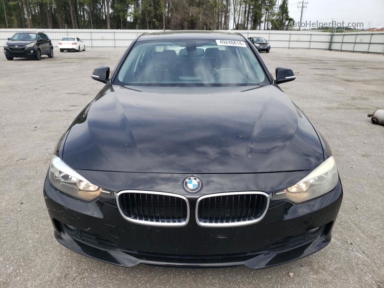 2013 Bmw 328 I Black vin: WBA3A5C53DF353282