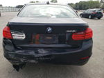 2013 Bmw 328 I Black vin: WBA3A5C53DF353282