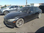 2013 Bmw 3 Series 328i Black vin: WBA3A5C53DF358613