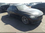 2013 Bmw 3 Series 328i Black vin: WBA3A5C53DF358613