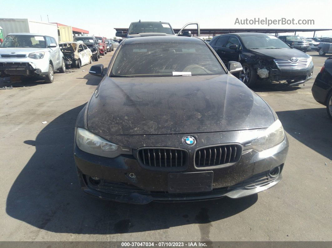 2013 Bmw 3 Series 328i Black vin: WBA3A5C53DF358613