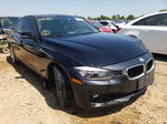 2014 Bmw 328 I Black vin: WBA3A5C53EJ464672