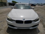 2014 Bmw 328 I White vin: WBA3A5C53EP602109