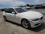 2014 Bmw 328 I White vin: WBA3A5C53EP602109