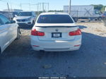 2015 Bmw 328i   White vin: WBA3A5C53FF607740