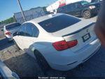 2015 Bmw 328i   White vin: WBA3A5C53FF607740