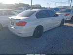 2015 Bmw 328i   White vin: WBA3A5C53FF607740