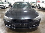 2012 Bmw 328 I Черный vin: WBA3A5C54CF256672