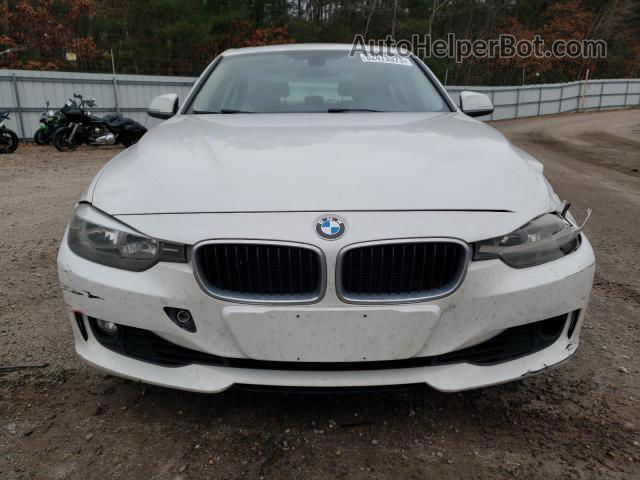 2012 Bmw 328 I White vin: WBA3A5C54CF257191