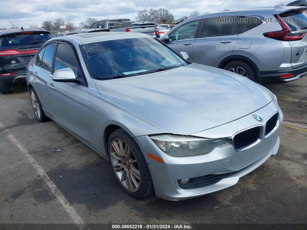 2012 Bmw 328i   Silver vin: WBA3A5C54CF258695