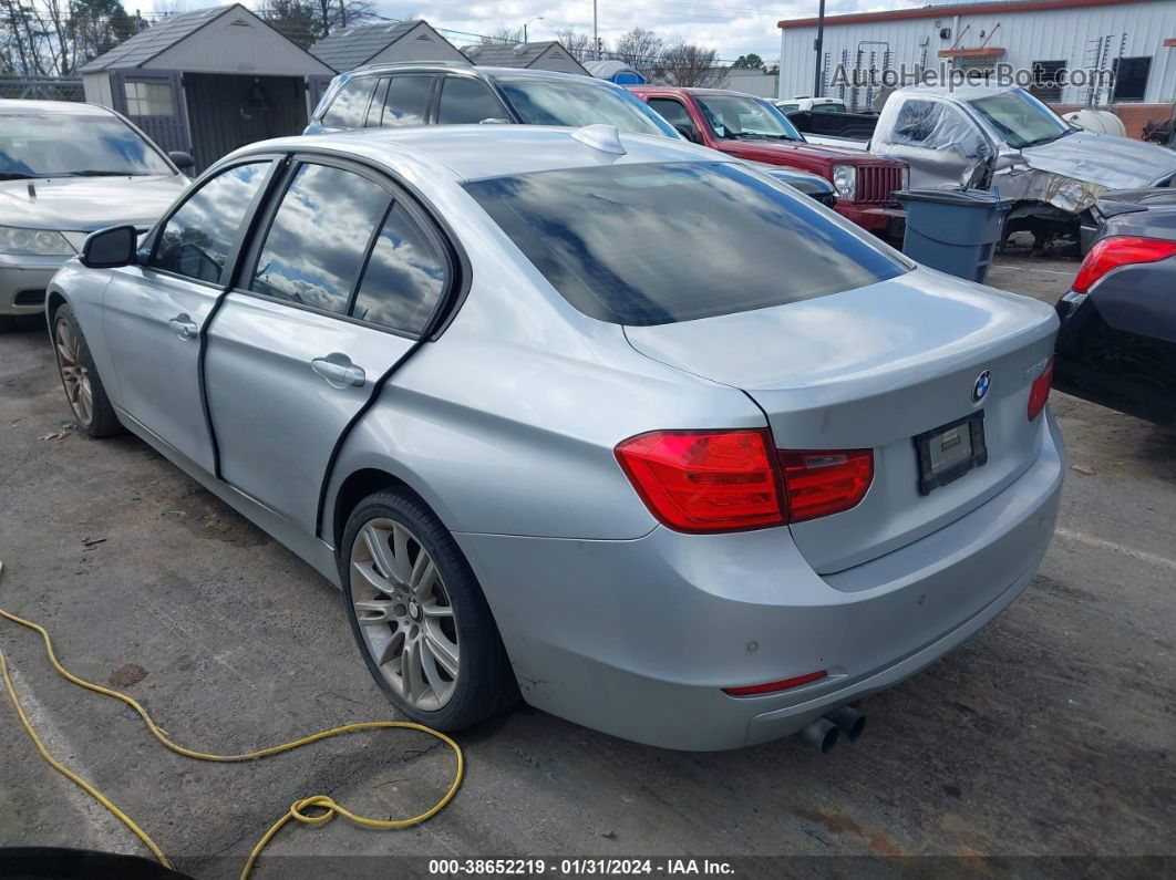 2012 Bmw 328i   Silver vin: WBA3A5C54CF258695