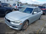 2012 Bmw 328i   Silver vin: WBA3A5C54CF258695