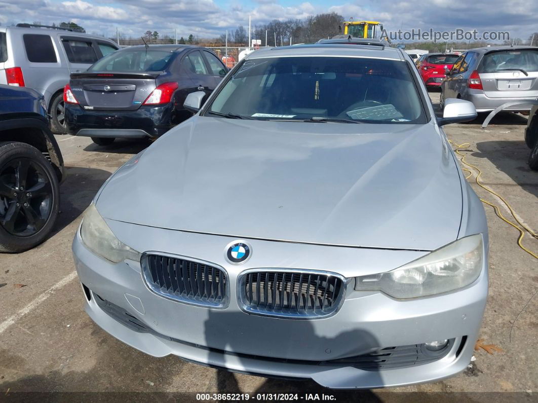 2012 Bmw 328i   Silver vin: WBA3A5C54CF258695