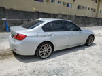 2012 Bmw 328 I Silver vin: WBA3A5C54CF258695