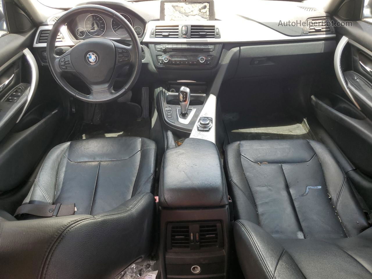 2012 Bmw 328 I Серебряный vin: WBA3A5C54CF258695