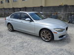 2012 Bmw 328 I Silver vin: WBA3A5C54CF258695