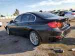 2012 Bmw 328 I Black vin: WBA3A5C54CF341415