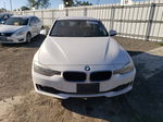 2012 Bmw 328 I White vin: WBA3A5C54CF344072