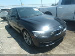 2012 Bmw 3 Series 328i Black vin: WBA3A5C54CF346453