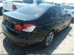 2012 Bmw 3 Series 328i Black vin: WBA3A5C54CF346453