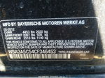 2012 Bmw 3 Series 328i Black vin: WBA3A5C54CF346453