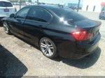 2012 Bmw 3 Series 328i Black vin: WBA3A5C54CF346453