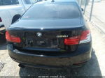 2012 Bmw 3 Series 328i Black vin: WBA3A5C54CF346453