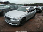 2012 Bmw 328i   Silver vin: WBA3A5C54CF346632