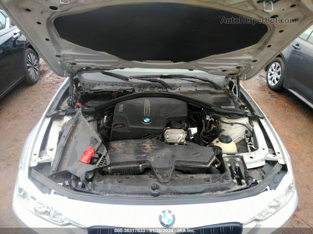 2012 Bmw 328i   Серебряный vin: WBA3A5C54CF346632