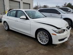 2012 Bmw 328 I White vin: WBA3A5C54CF347134