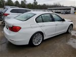 2012 Bmw 328 I White vin: WBA3A5C54CF347134