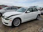 2012 Bmw 328 I White vin: WBA3A5C54CF347134