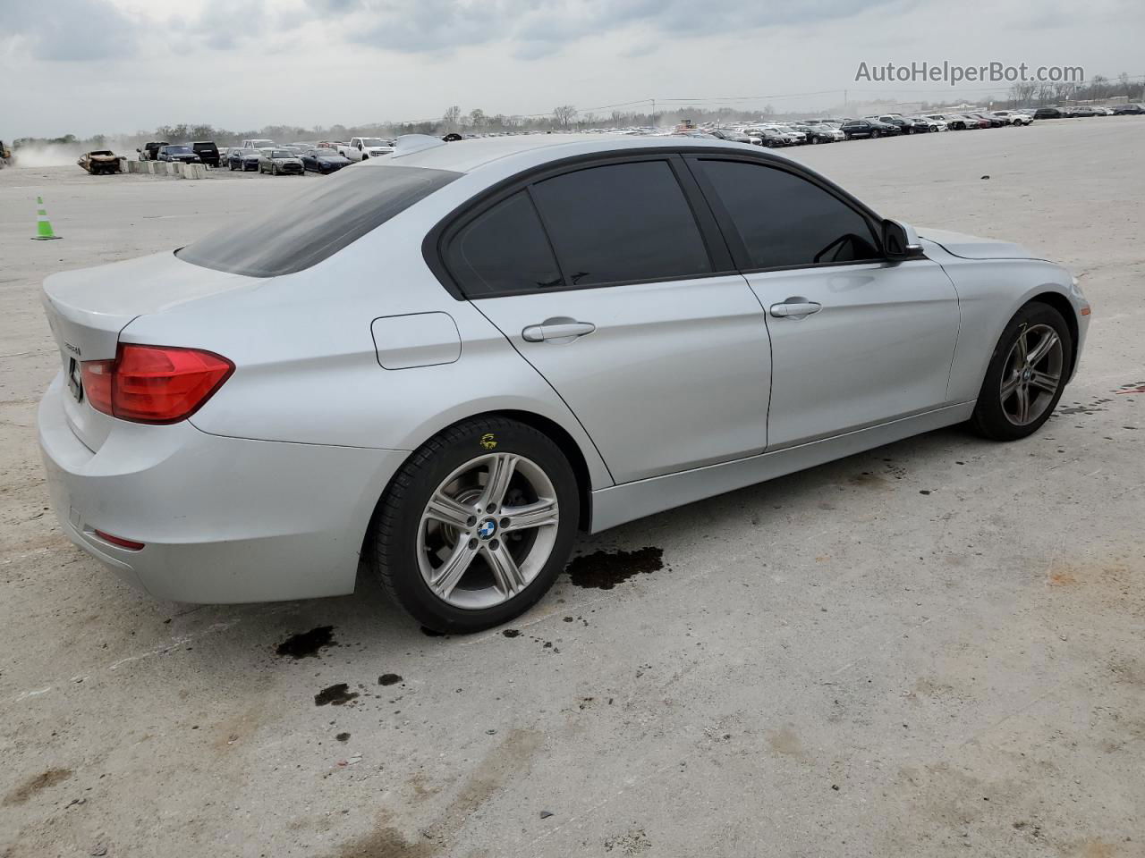 2012 Bmw 328 I Silver vin: WBA3A5C54CF348025