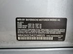 2012 Bmw 328 I Серебряный vin: WBA3A5C54CF348025