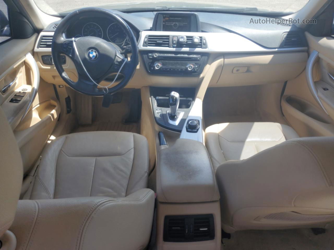 2012 Bmw 328 I Серый vin: WBA3A5C54CF349269