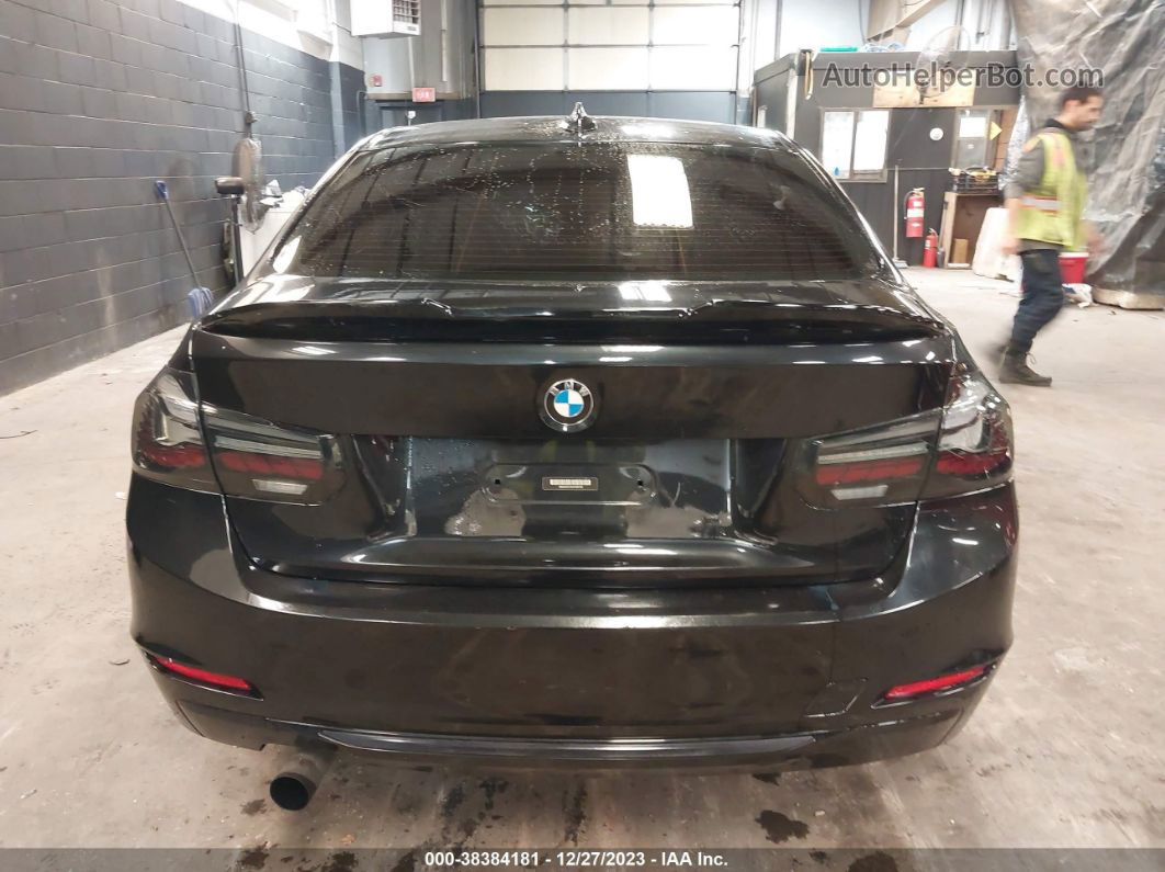 2012 Bmw 328i   Black vin: WBA3A5C54CF349756