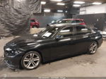 2012 Bmw 328i   Черный vin: WBA3A5C54CF349756