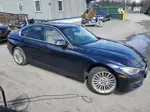 2012 Bmw 328 I Синий vin: WBA3A5C54CFJ88938