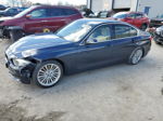 2012 Bmw 328 I Синий vin: WBA3A5C54CFJ88938