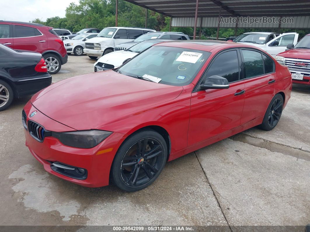 2013 Bmw 328i   Red vin: WBA3A5C54DF351136