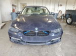 2013 Bmw 328 I Blue vin: WBA3A5C54DF352626