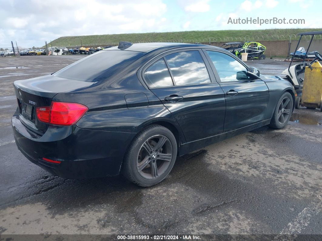 2013 Bmw 328i   Black vin: WBA3A5C54DF353078