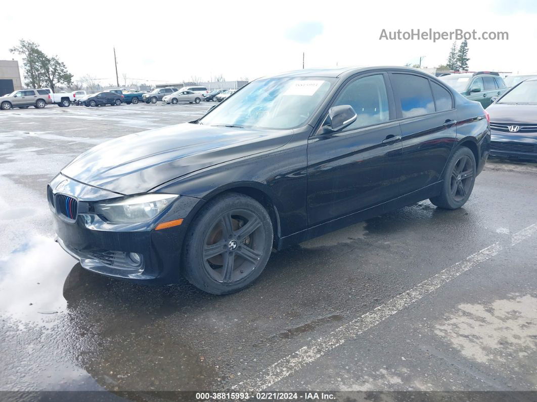 2013 Bmw 328i   Black vin: WBA3A5C54DF353078