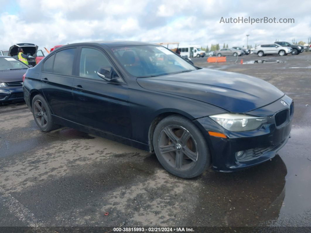 2013 Bmw 328i   Black vin: WBA3A5C54DF353078