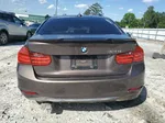 2013 Bmw 328 I Gray vin: WBA3A5C54DF353811