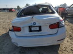 2013 Bmw 328 I White vin: WBA3A5C54DF356658